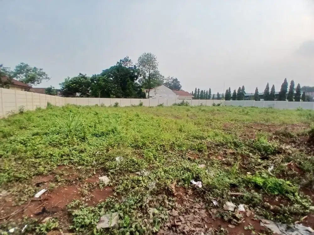 DISEWAKAN LAHAN PADAT DI CILEUNGSI BOGOR