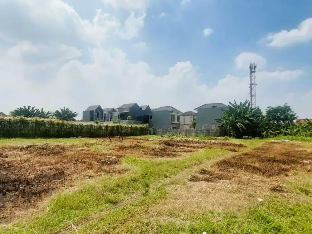Kavling SHM Pamulang Termurah-Dekat Kantor Waliota Tangsel
