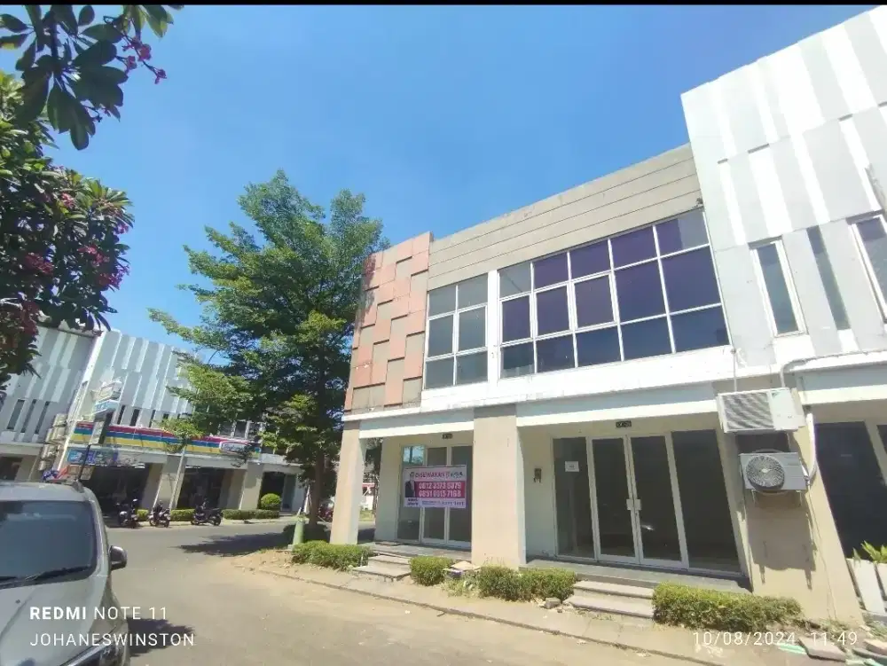 Ruko 2 Unit jadi 1 Chiwalk Citra Harmoni Trosobo Sidoarjo