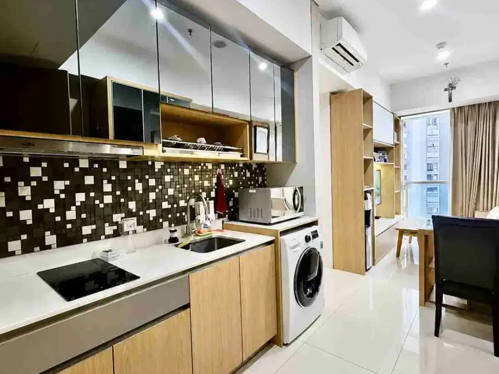 JUAL CEPAT APT TAMAN ANGGREK RESIDENCES FULL FURNISHED