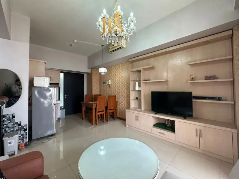 Disewakan Apartement Ambassade Residence 2 Br Luas 60 Sqm @Kuningan Jakarta Selatan