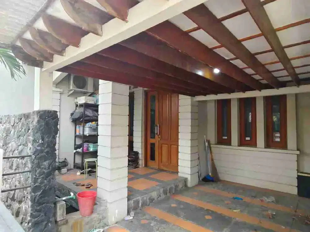 Rumah dg tanah luas bisa KPR Bank