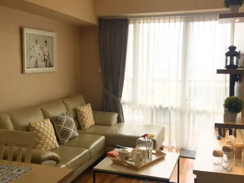 Disewakan Apartement Ambassade Residence 1 Br Luas 45 Sqm @Kuningan Jakarta Selatan