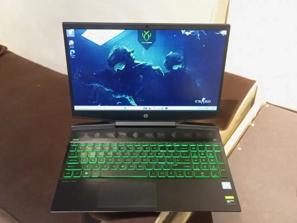Laptop HP Pavilion gaming15, Intel Core i7,Gen 9, GTX 1650,Ram 24/256