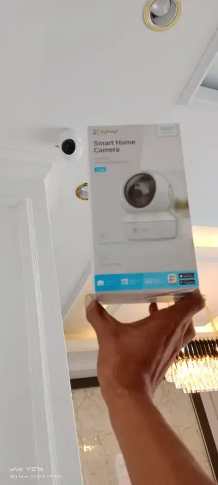 JUAL CCTV SMART MERK EZVIZ C6N