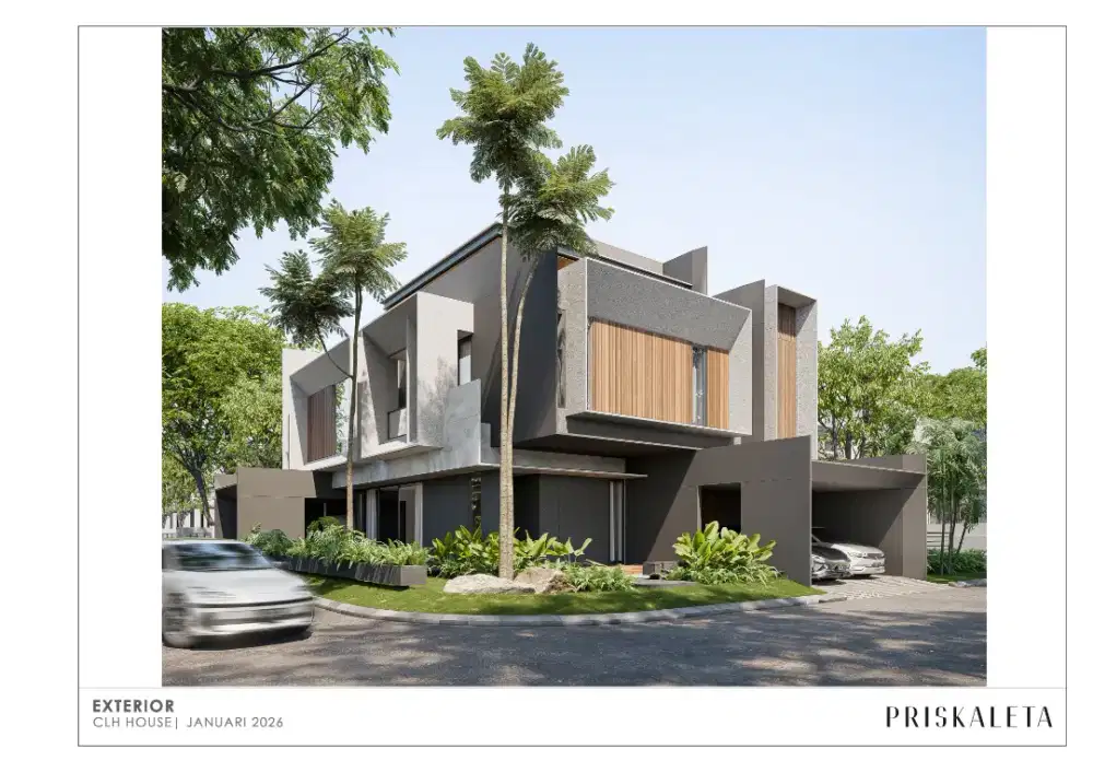 JUAL KAVLING TANAH VICTORIA VALLEY CITRALAND BSB - FREE DESIGN 3D
