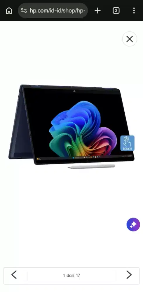 jual laptop merk hp