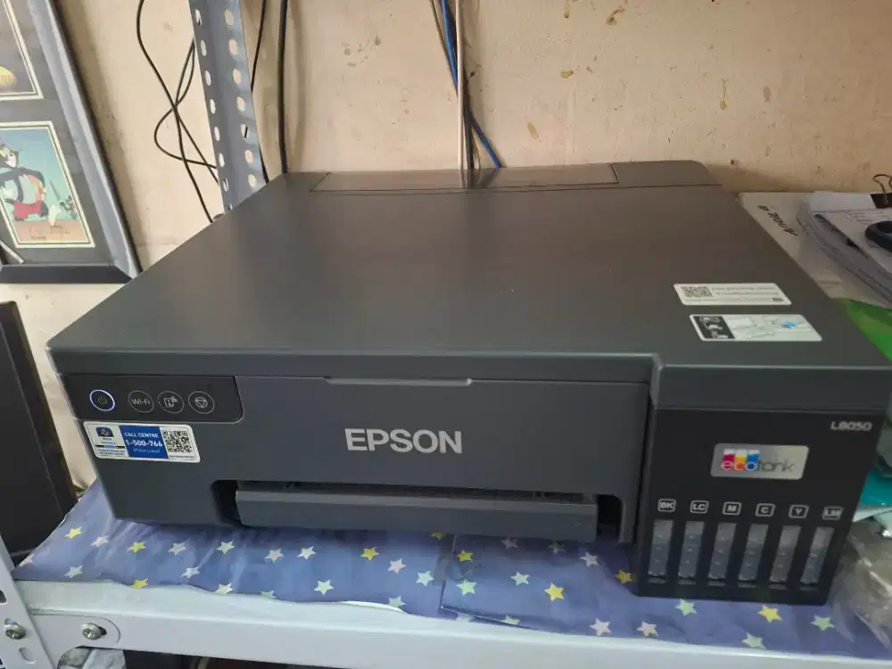 Printer L8050 kondisi baru 6 bulan pakai