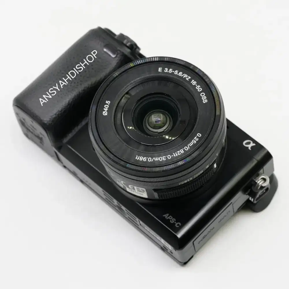 Sony A6000 kit 16-50mm oss black second
