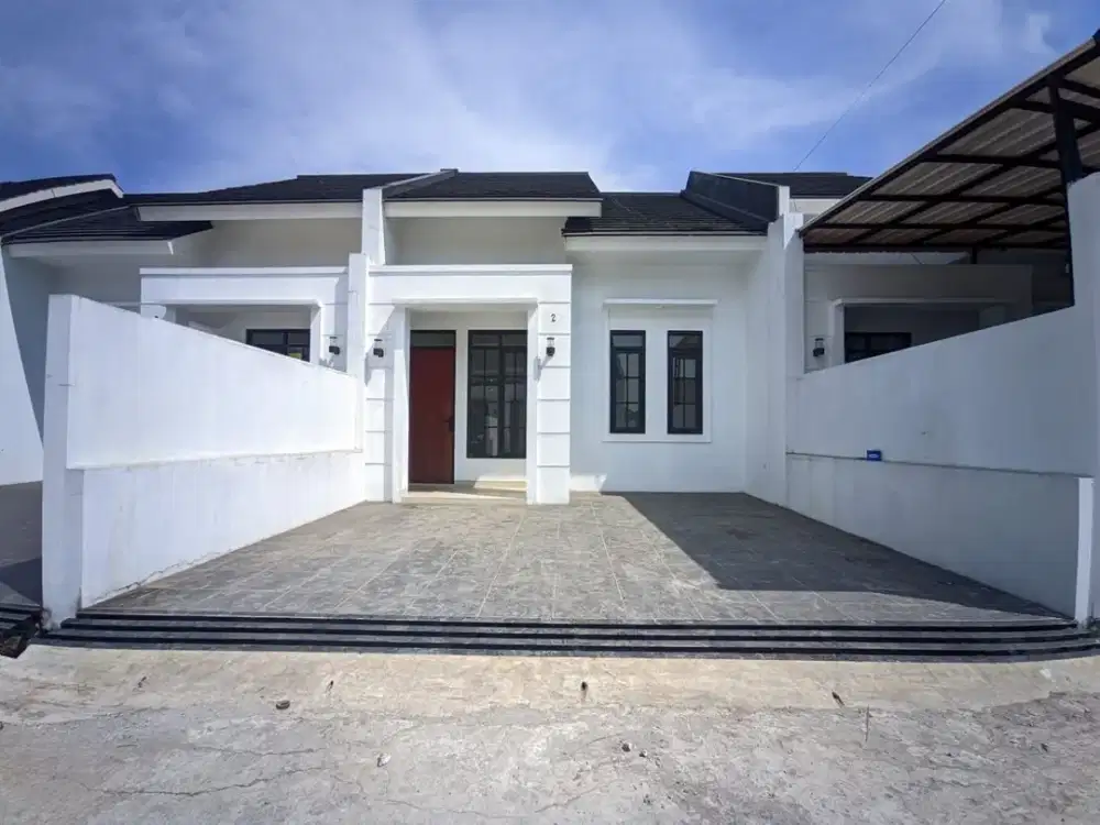 DIJUAL RUMAH GRESS AMERICAN STYLE JL TERUSAN BUAHBATU CIKONENG BOJONGSOANG BANDUNG DEKAT KAMPUS TELKOM