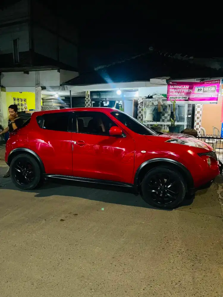 Nissan juke 2012