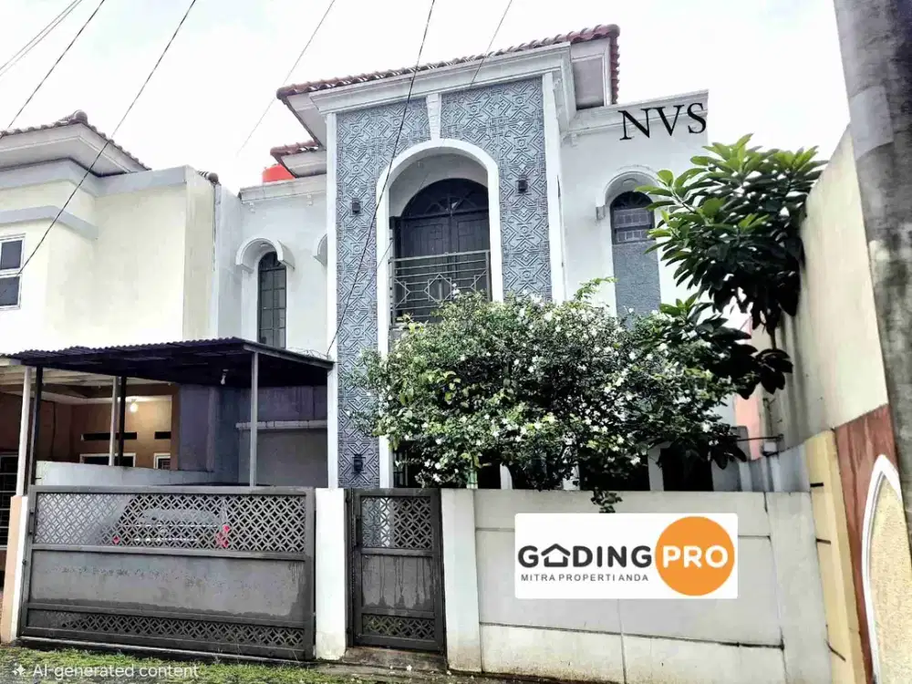 Dijual Rumah Hanya 7 Menit ke LRT Harjamukti Cibubur jakarta timur