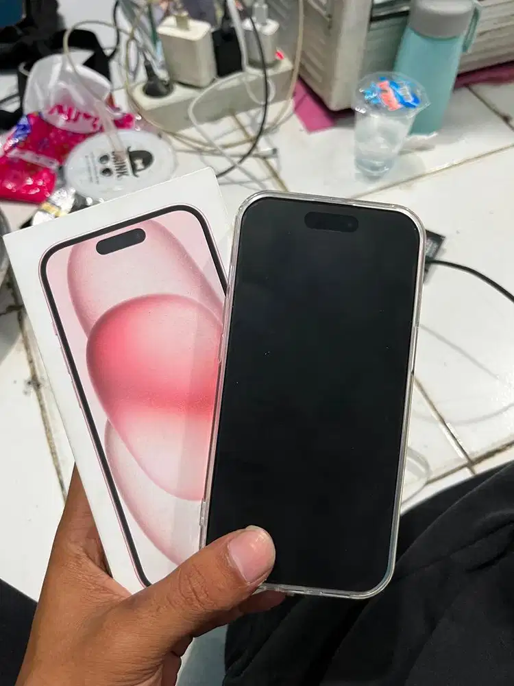 Iphone 15 128GB Pink Like New Ibox