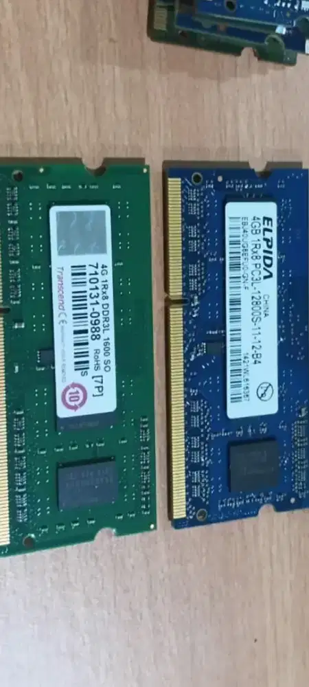 Tampung ram ddr4,nvme dan m2 sata rusak