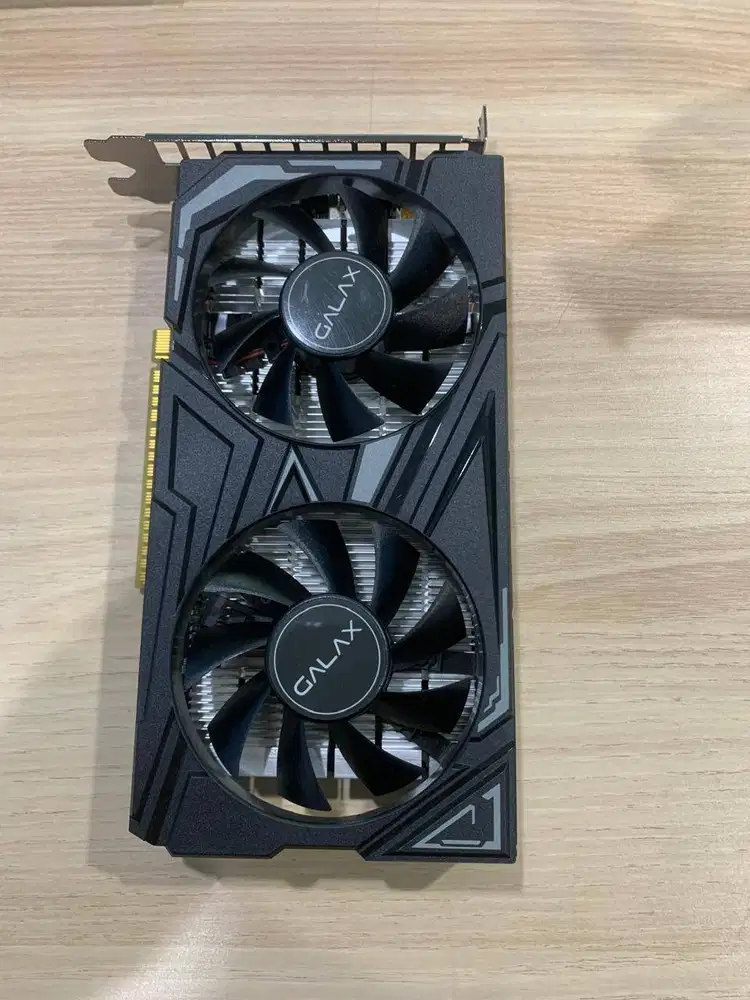 GALAX GeForce GTX 1650 EX 4GB GDDR6 128-bit Dual Fan | 1-Click OC | Mu