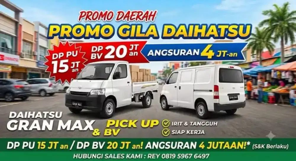 Granmax 1.3  bv AC PS dan PU 1.3 Std