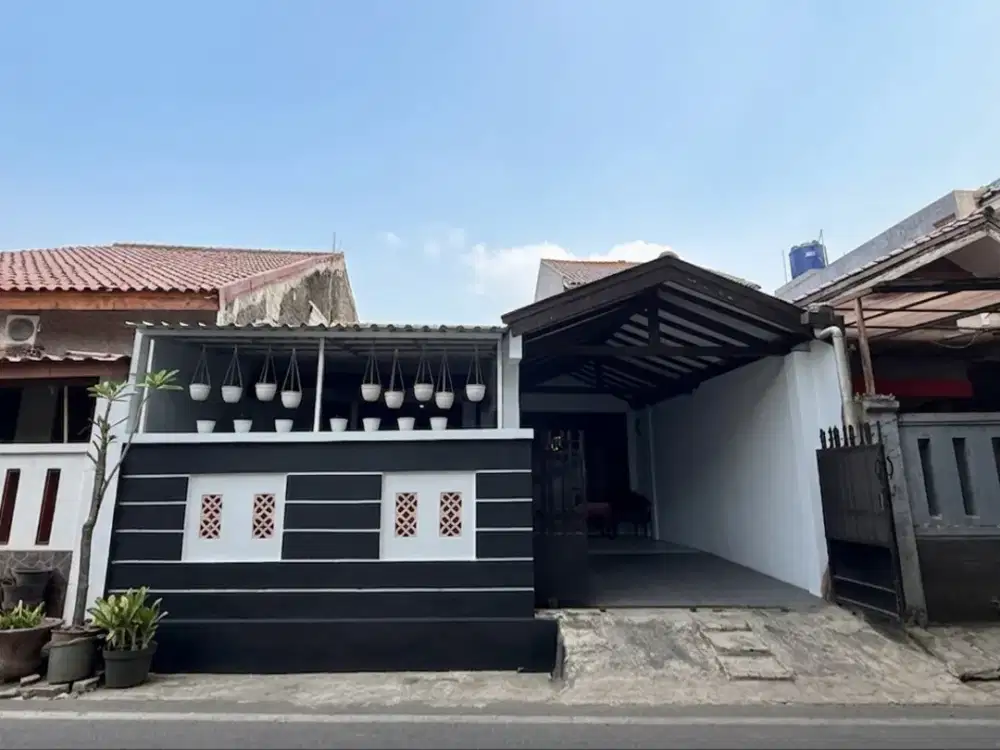 Di Jual Di Bawah Harga Pasar Siap Huni di Jagakarsa dekat Tol Andara