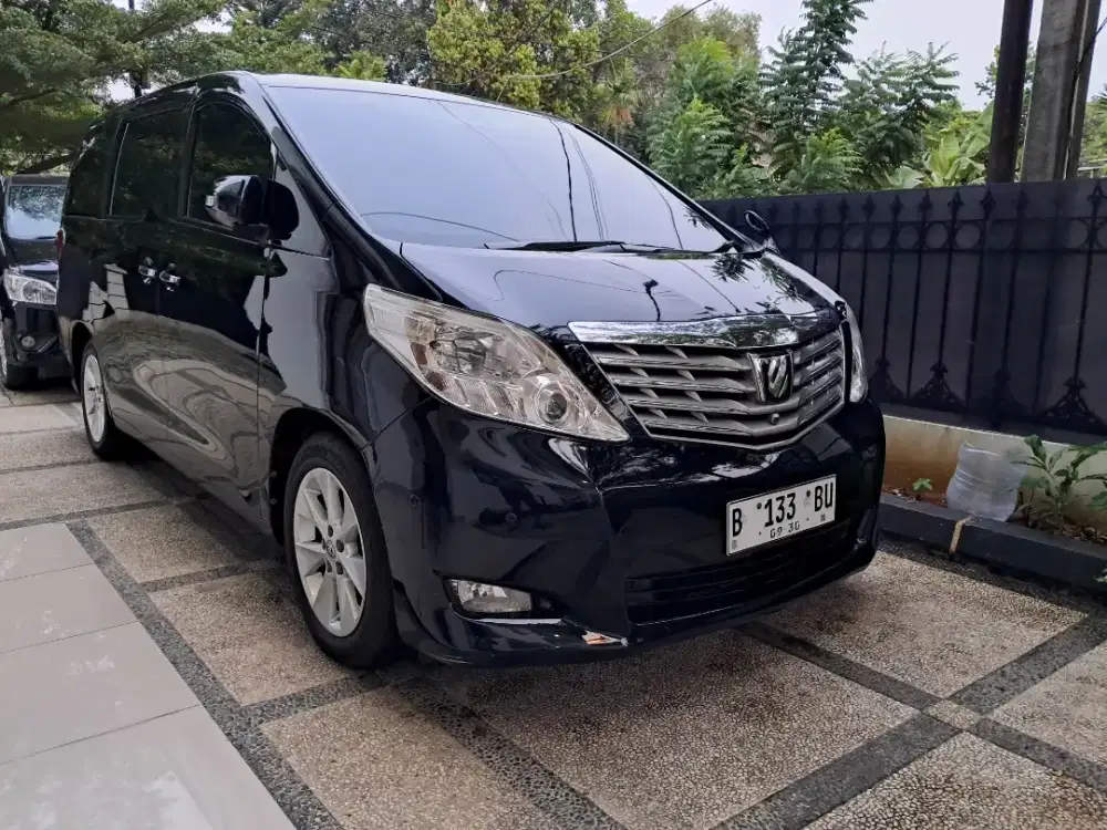Alphard S premium sound tahun 2010 Tangan pertama dari baru