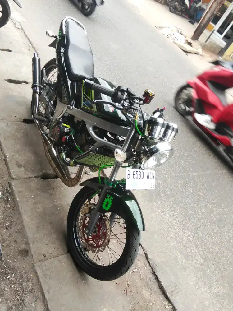 jual ninja R kis tahun 2006