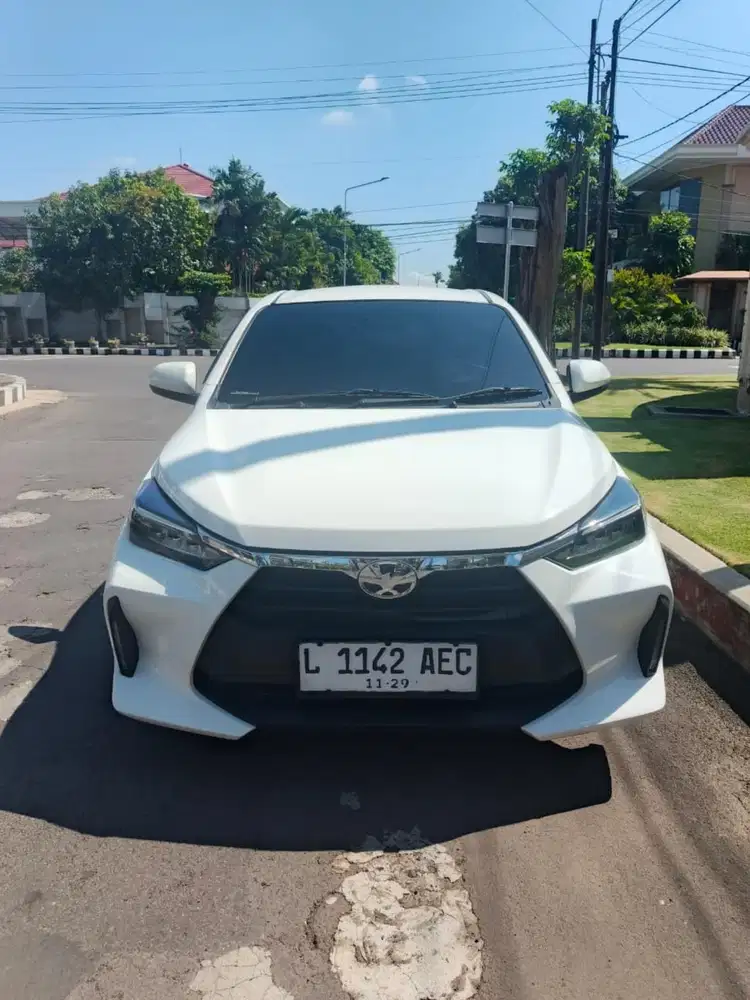 Toyota New Agya 1.2 G matic putih 2024