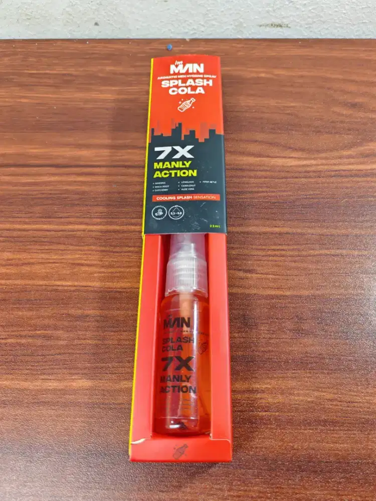 IM MAN Aromatic Men Hygiene Spray - Splash Cola 23 ml Original
