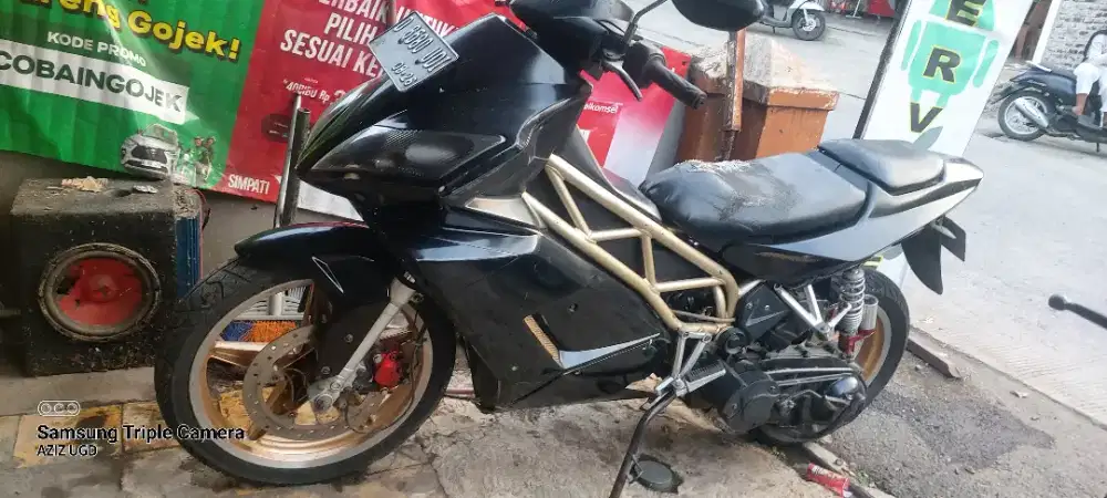 Mineeva gtr150 matic