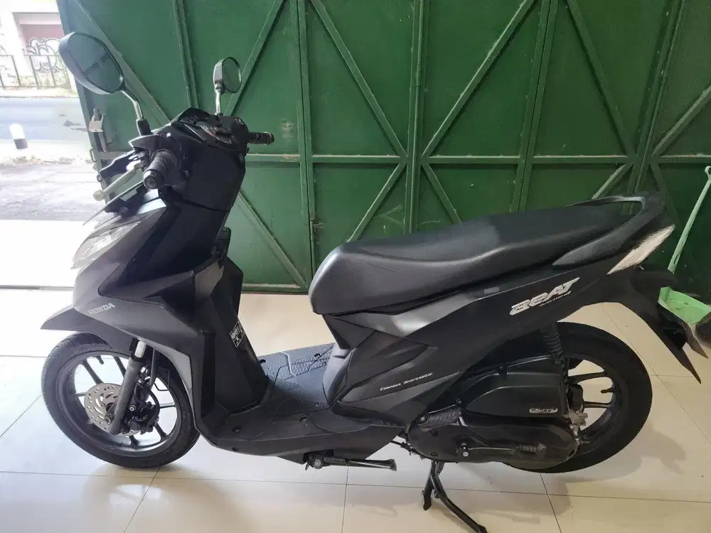 Beat deluxe hitam doff 2022 Gbm