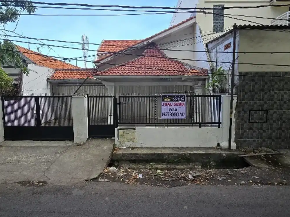 Surabaya Kota.Raya Ambengan. Komersial Area
