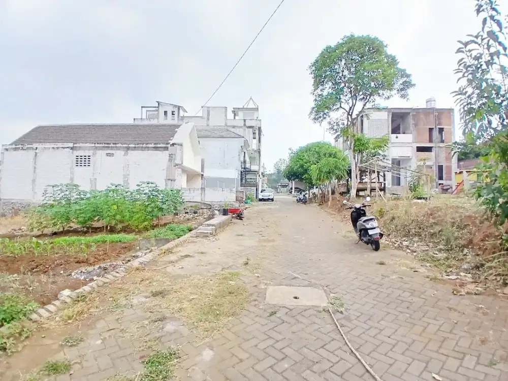 Tanah Joyo Agung Merjosari Dekat Kampus Malang