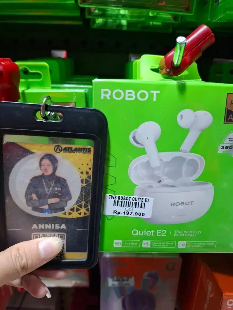 TWS ROBOT QUITE E2 | ATLANTIS DAHSYAT