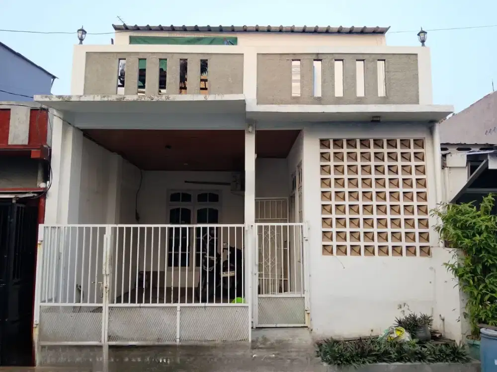 Rumah di pondok ungu bekasi Spek/Spesifikasi Property