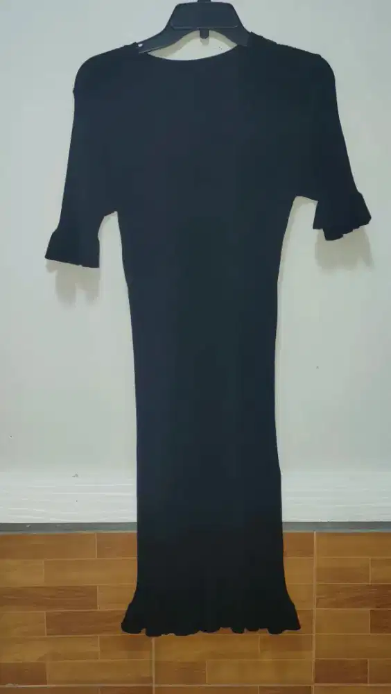 Dres rajut panjang ukuran XL