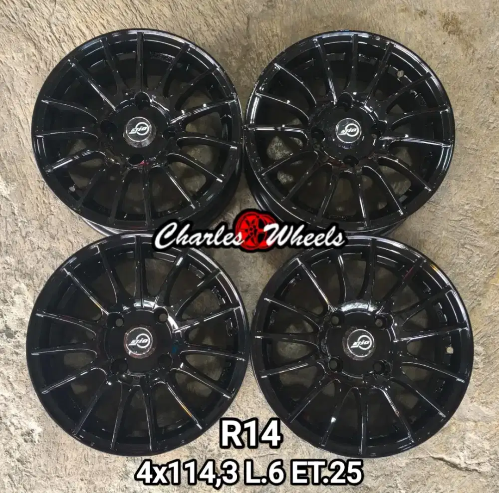 Jual velg gio r14 4x114,3 avanza xenia kijang dll