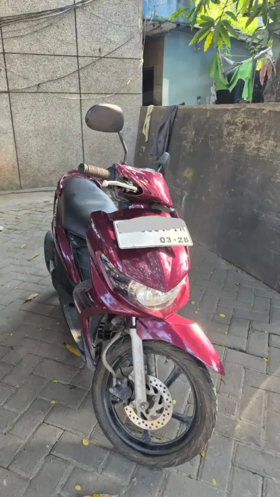 Mio Soul GT 2013 Maroon