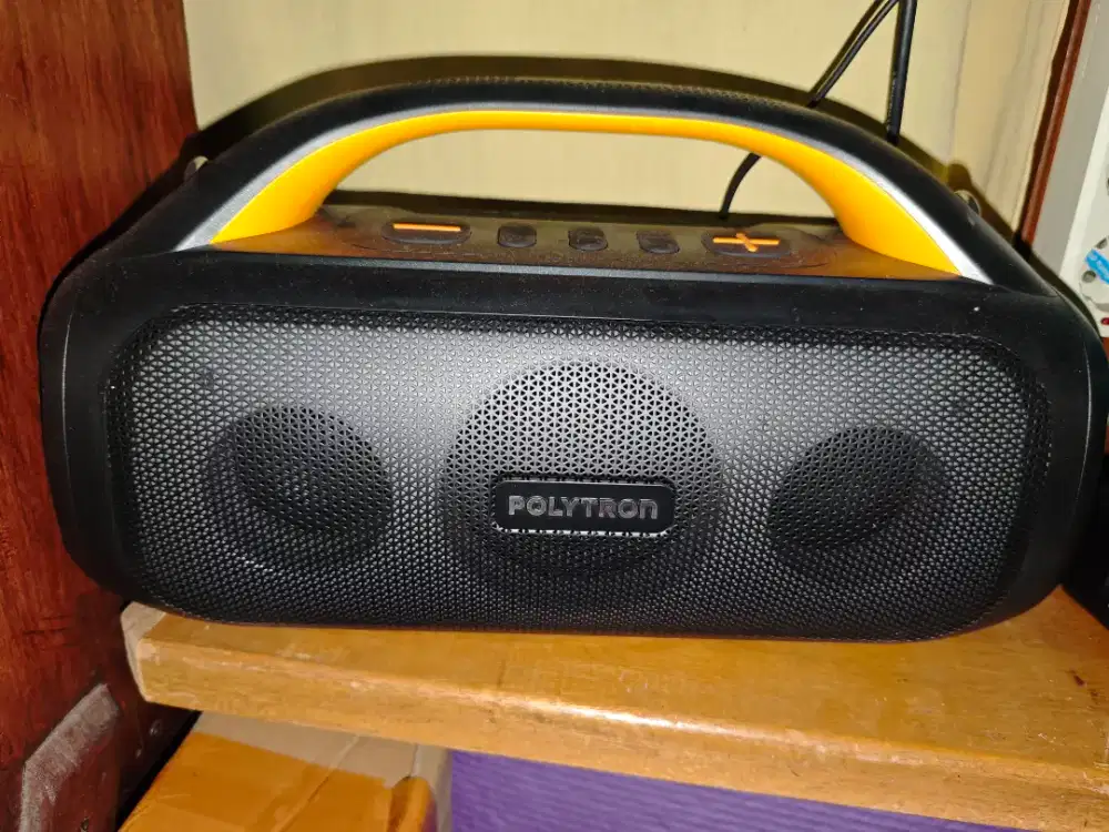 Polytron PPS4PH12 speaker portable