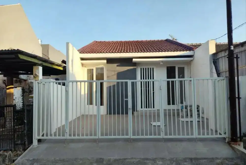 Rumah Baru Gress Wiguna Rungkut Surabaya