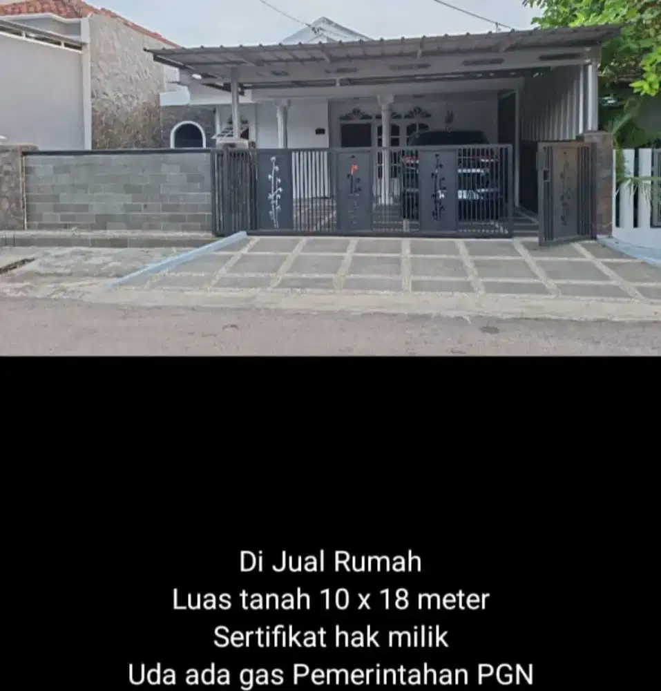 Jual Rumah Way Halim Perma Hitung Tanah