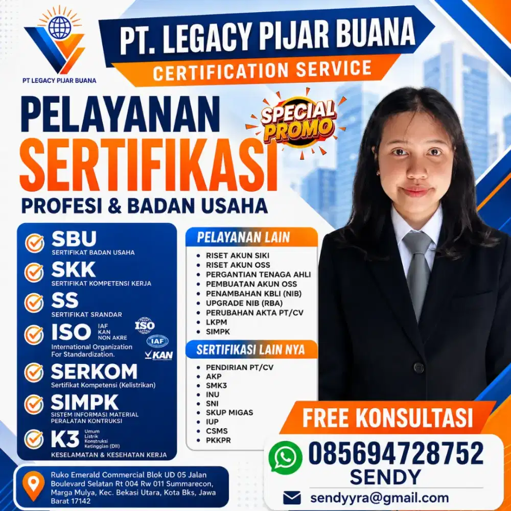 Pelayanan Sertifikasi PROSES CEPAT