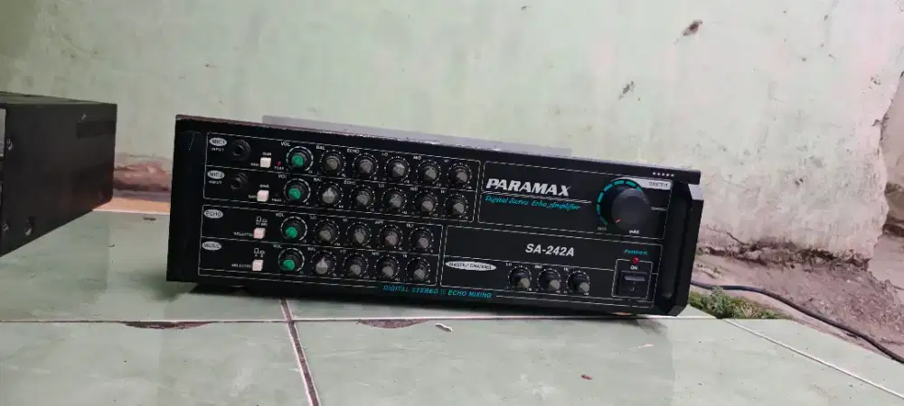 Amplifier pramax