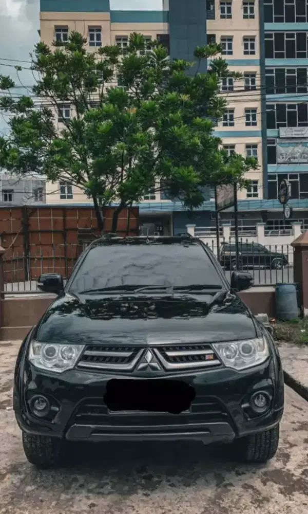 Pajero sport exceed A/T