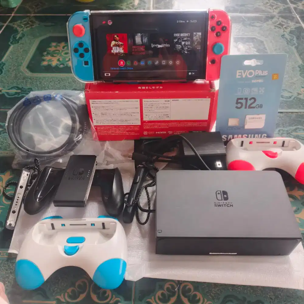 Nintendo Switch OLED 512GB C F W
