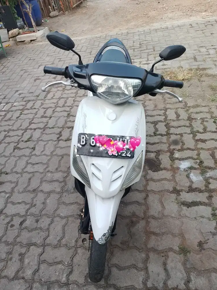 Mio sporty 2008 lengkap