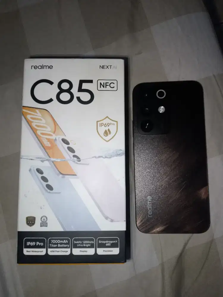 Realme c85 6/128gb NEGO