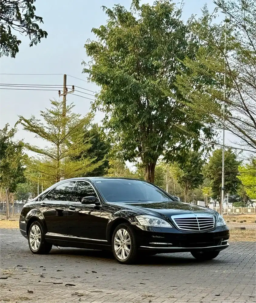 ODO 10rb! CASH! Mercedes Benz W221 S350L RSE AT 2010 Facelift