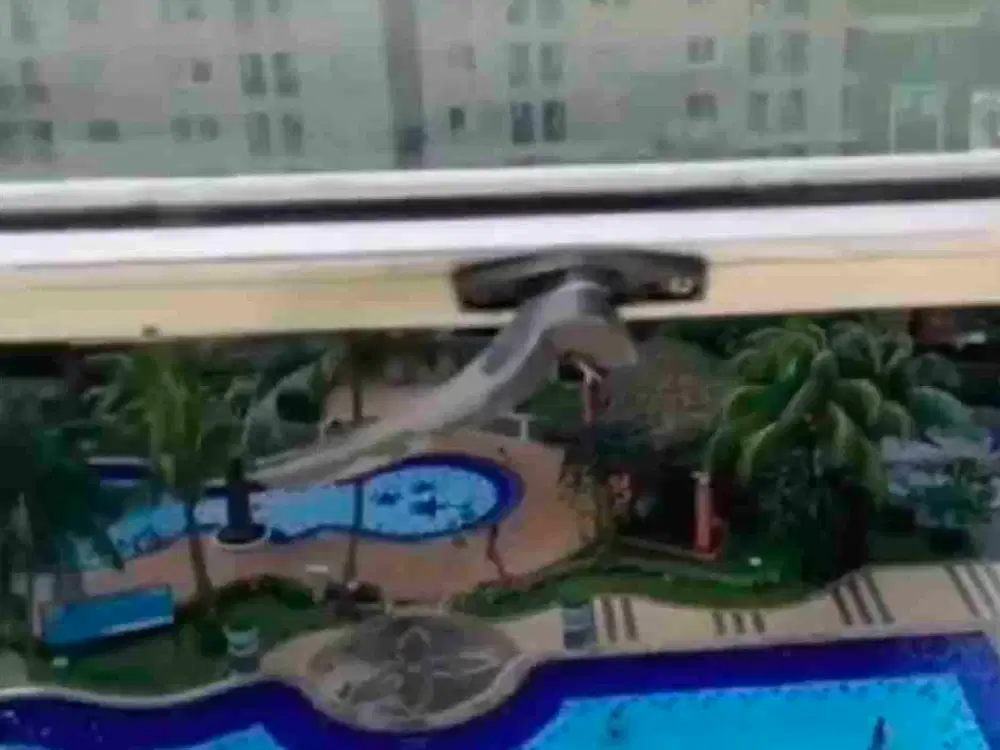 di jual butuh cepat Apart Green Palace 2br BESAR 42M² SHM full furnished kalibata city jakarta selatan