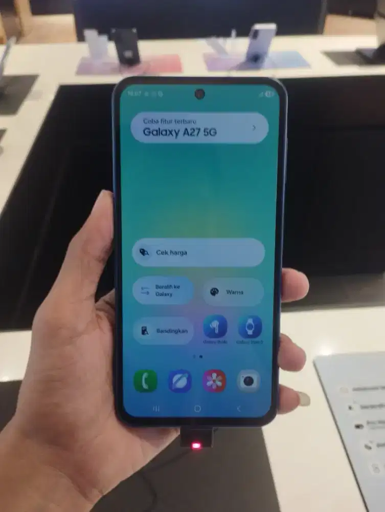 SAMSUNG A27 5G 256 GB BY HOME CREDIT PROMO TRIPLE ZERO