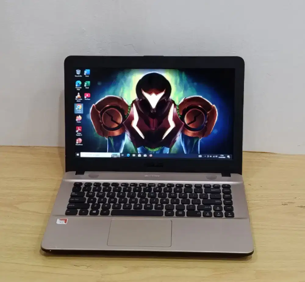 Laptop Asus X441BA prosesor AMD A6-9225 Radeon R4 RAM 8GBHDD 500GB