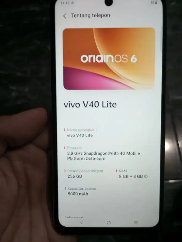 Vivo V 40 lite(4G)