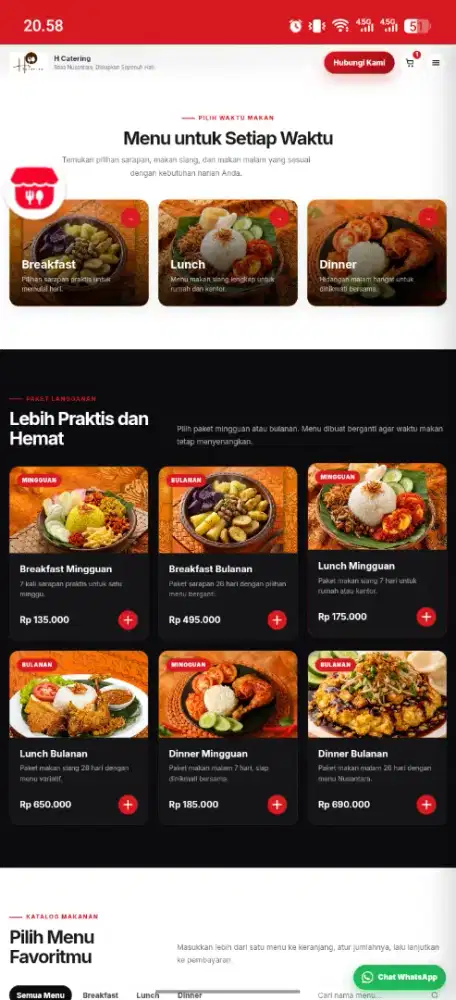 Catering Murah Berkualitas