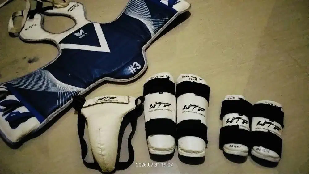 jual alat taekwondo siap tanding